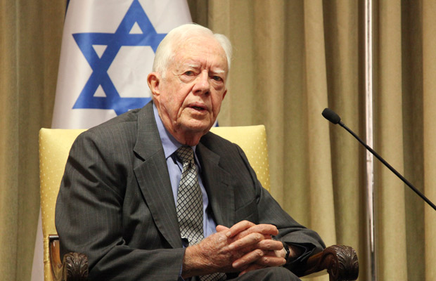 Former U.S. president Jimmy Carter to arrive in Gaza on Thursday